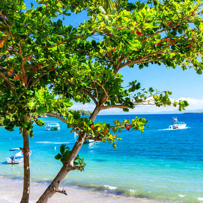 La presqu'île de la Samana