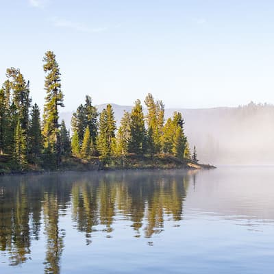 Le parc national des colonnes de Krasnoïarsk