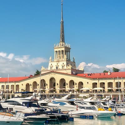 La « Riviera russe »