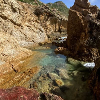 Les piscines naturelles de Petit Cul-de-Sac 