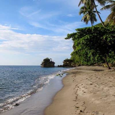 Plage de l’Anse Mamin 