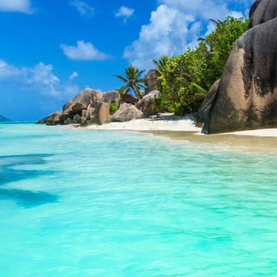 L'anse Source d’Argent