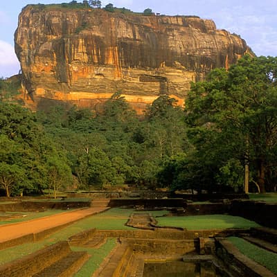 Le rocher du Lion de Sigiriya