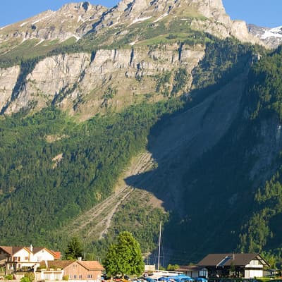 Le lac de Brienz