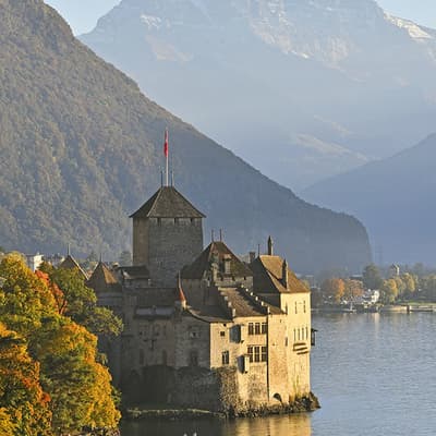 Le château de Chillon