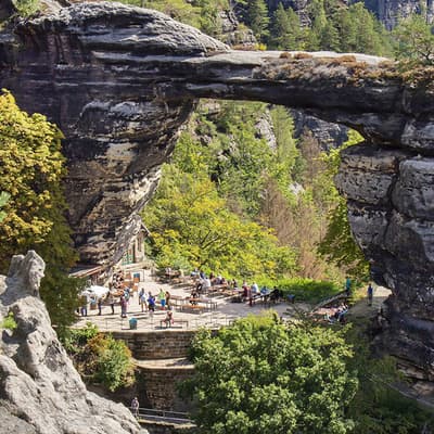 Le parc national de la Suisse tchèque