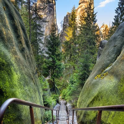 Les roches d’Adršpach-Teplice
