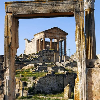 Les Ruines de Dougga