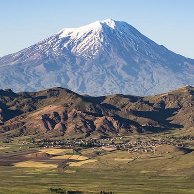 Le mont Ararat