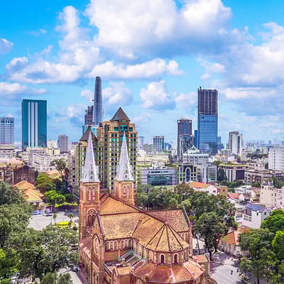 Hồ Chí Minh-Ville