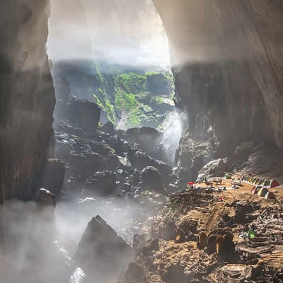 La grotte de Hang Son Doong