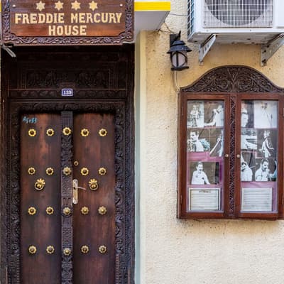 La maison de Freddie Mercury
