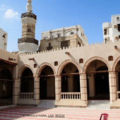 La mosquée Shafi’i