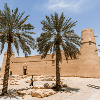 La forteresse Masmak