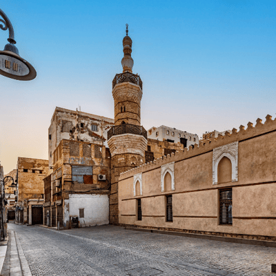 La vieille ville de Jeddah