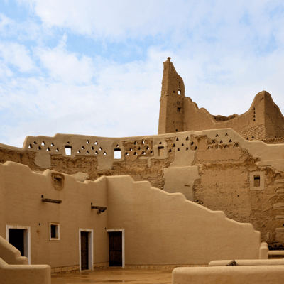 Les ruines de Diriyah