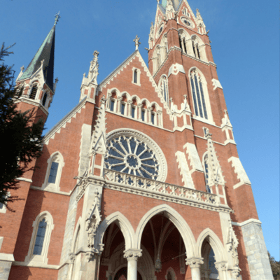 L’église Herz-Jesu