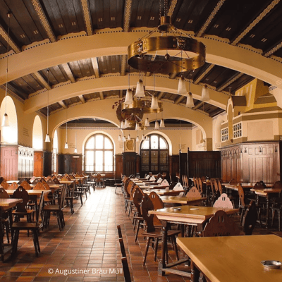 La brasserie Augustiner Bräu Müll