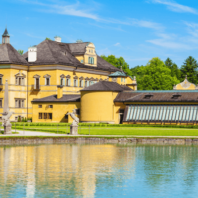 Le château de Hellbrunn