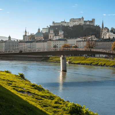 La rivière Salzach