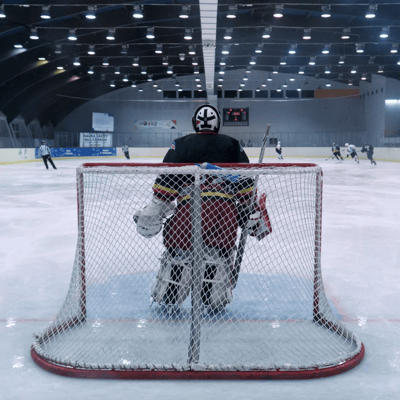 Assister à un match de hockey des Flames de Calgary !