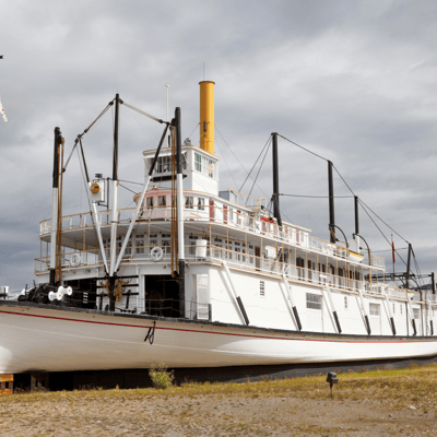 Le S.S. Klondike