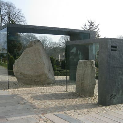 Ruines Vikings à Jelling