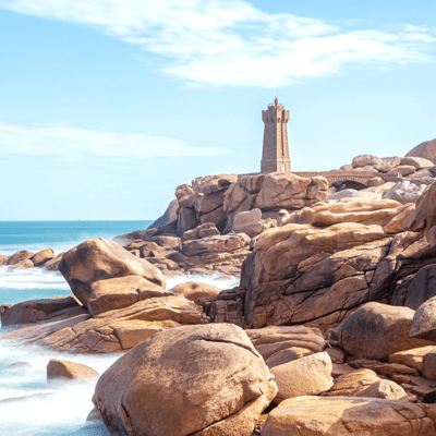 La Côte de Granit Rose en Bretagne