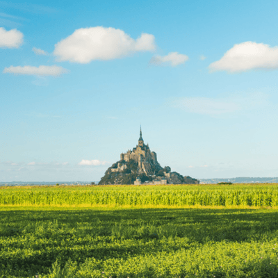 La Normandie et le Mont-Saint-Michel