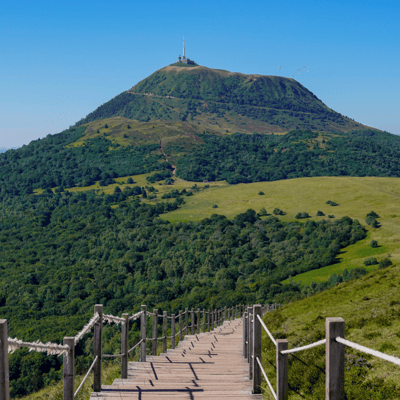 Les volcans d'Auvergne