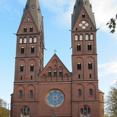 La cathédrale Dom St. Marien