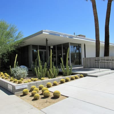 Le Palm Springs Art Museum