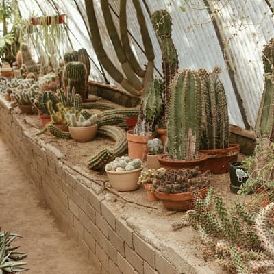Se promener dans le Moorten Botanical Garden