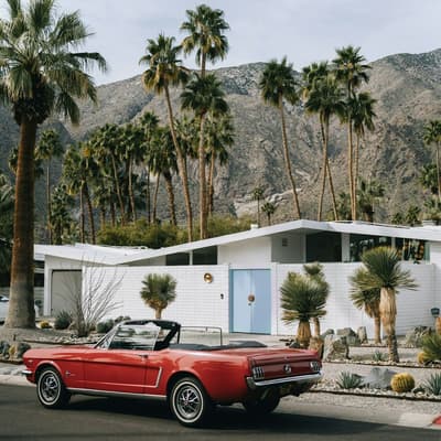 L’Architecture Moderne des 50’s