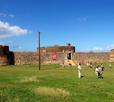 La forteresse San Felipe