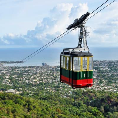 Le téléphérique de Puerto Plata
