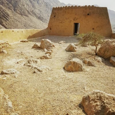 Le Fort de Dhayah