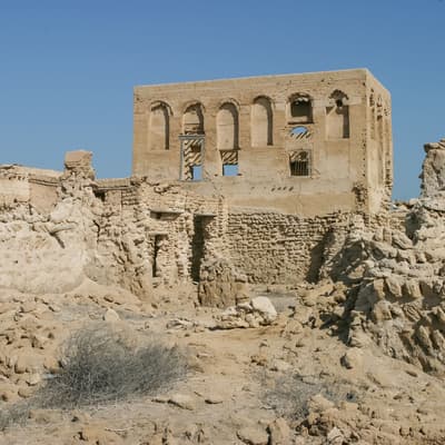 Le Village de Pêcheurs d'Al Jazirah Al Hamra