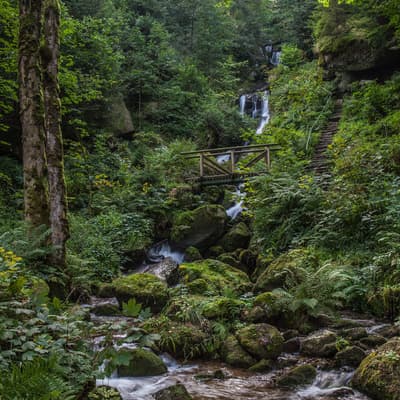 Gertelbach Falls