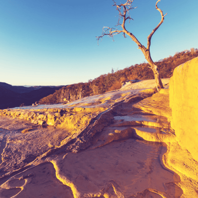 Hierve el Agua