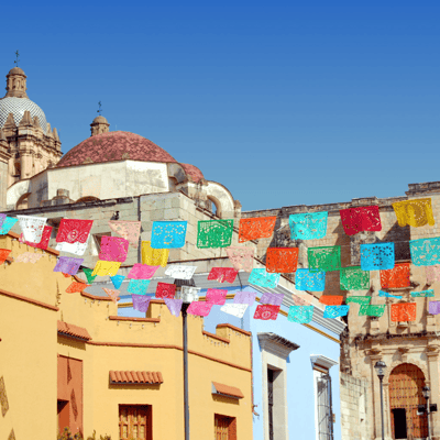 La ville de Oaxaca