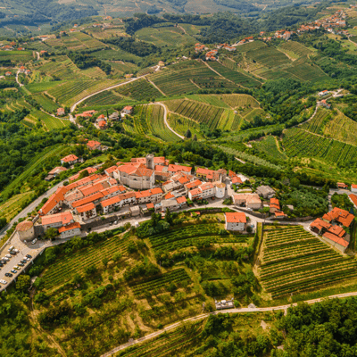 Goriska Brda, la « Toscane Slovène »