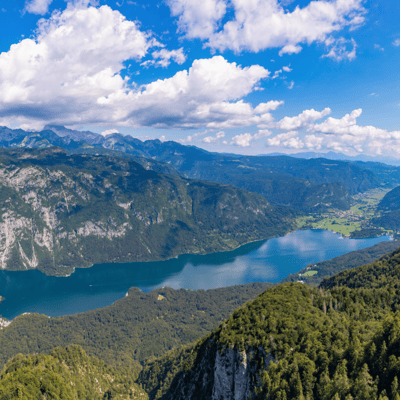Le lac de Bohinj