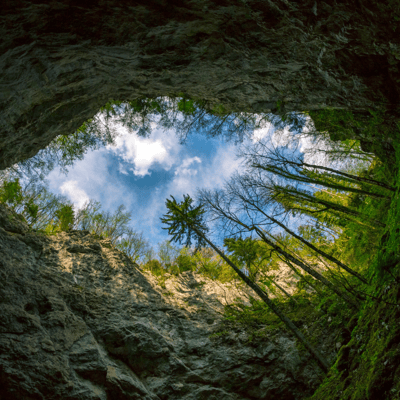 Les grottes