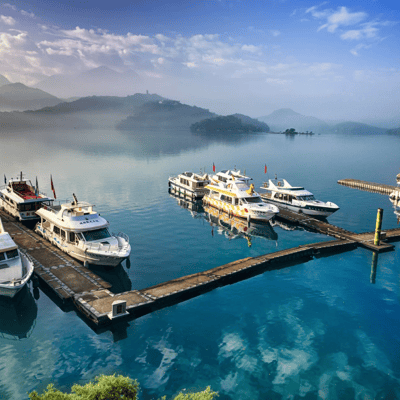 Le lac Sun Moon