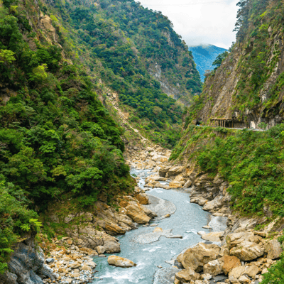 Les Gorges de Taroko