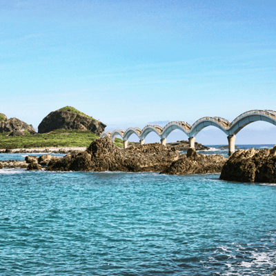 L’île de Sanxiantai