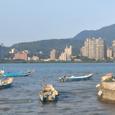 La rivière Danshui