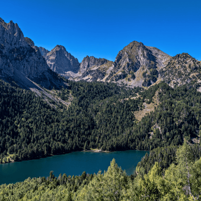 Parc National d'Aigüestortes et Estany de Sant Maurici