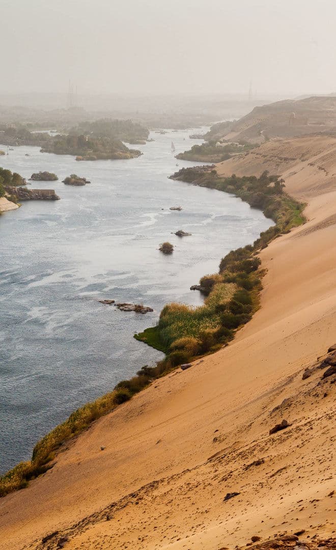 Assouan et l'environnement